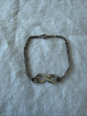 Tiffany & Co. Silver Infinity Bracelet